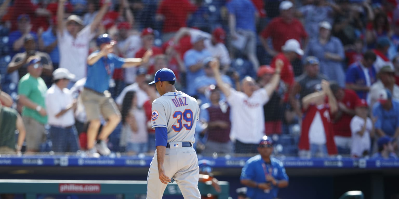 Edwin Diaz Blows Save As Mets Lose To Phillies