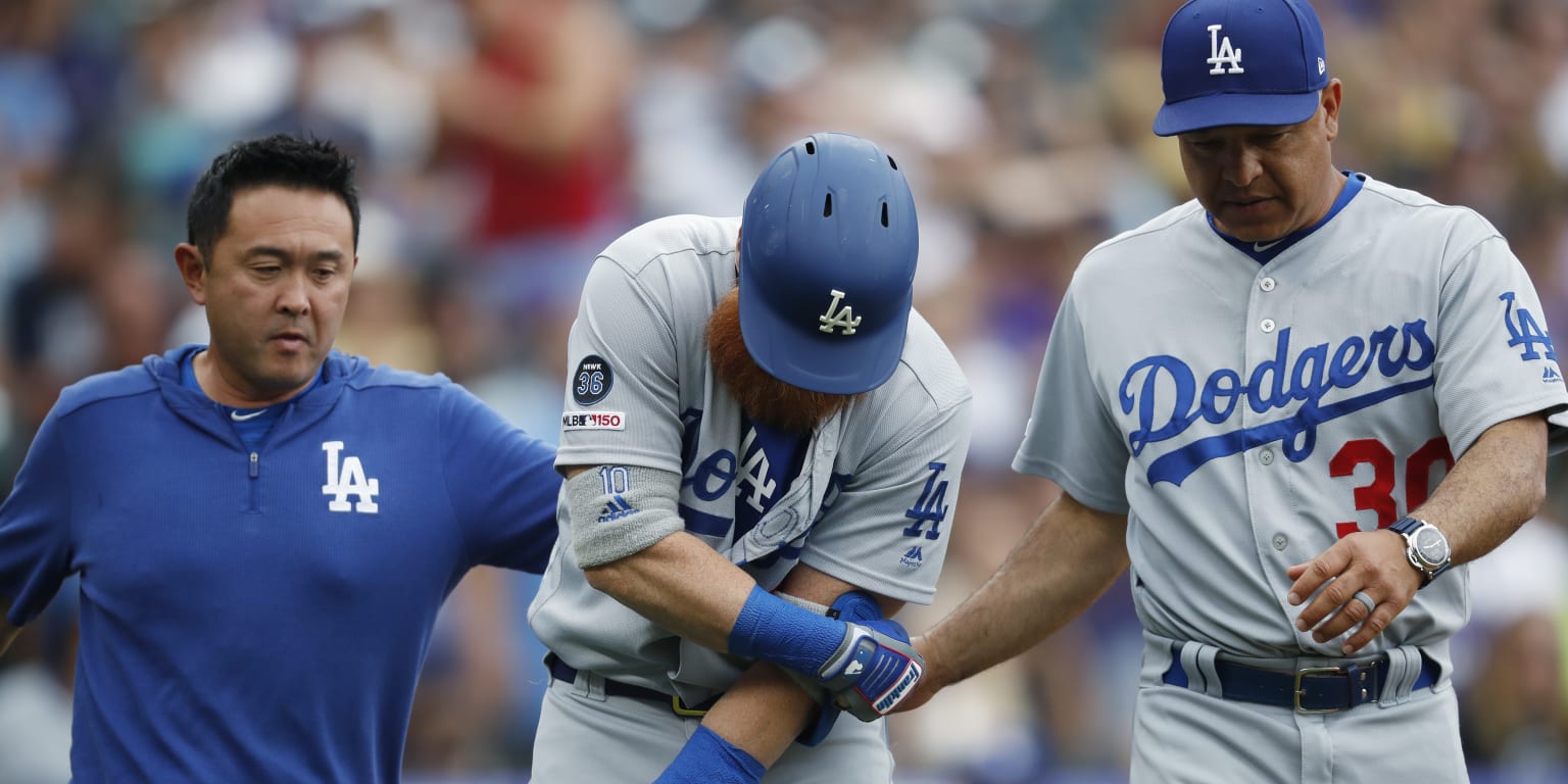 Dodgers' AJ Pollock returned from hamstring injury sooner than
