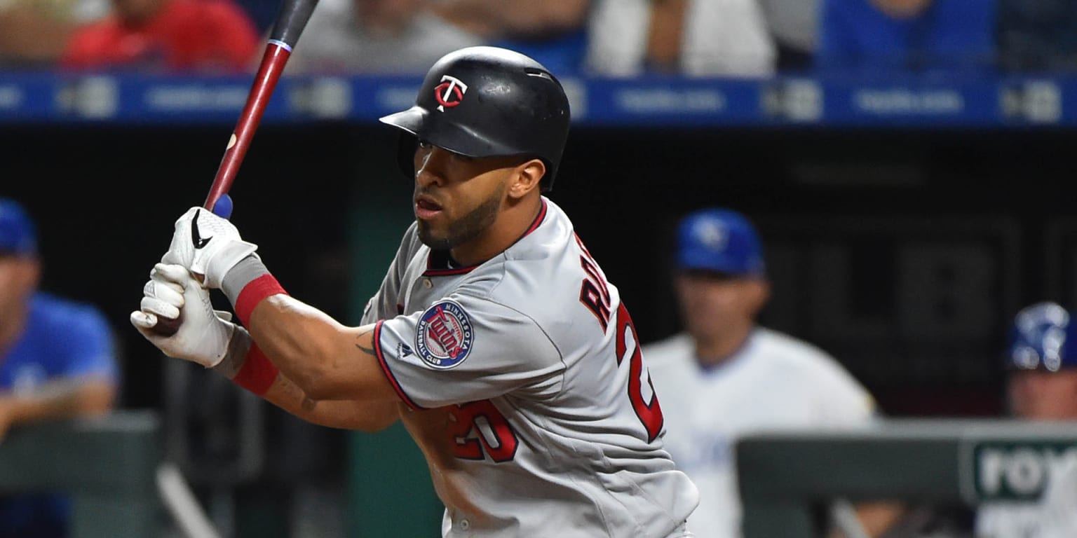 Eddie Rosario continues recovery from eye injury, expects July return