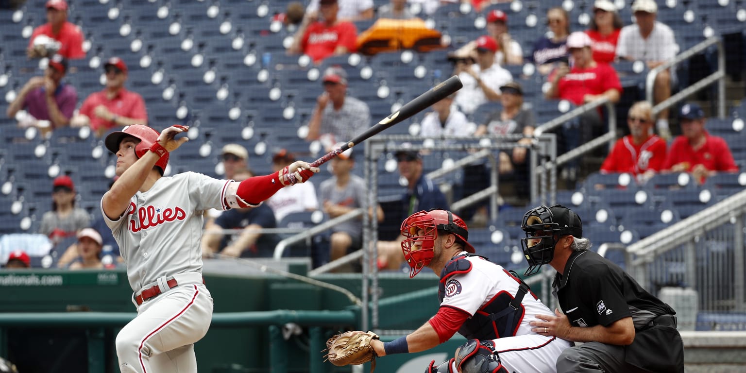 Gabe Kapler says Scott Kingery is having a breakout season, Phillies