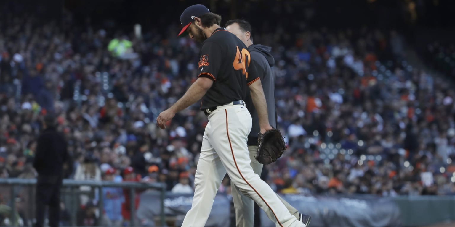 Madison Bumgarner's Broken Hand Could Ruin the Giants' Season - The Ringer