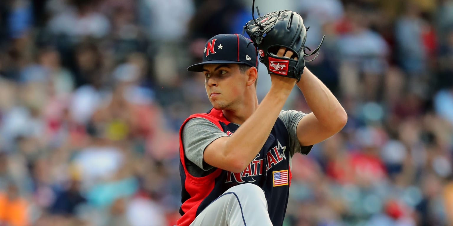 MacKenzie Gore pitches in Futures Game