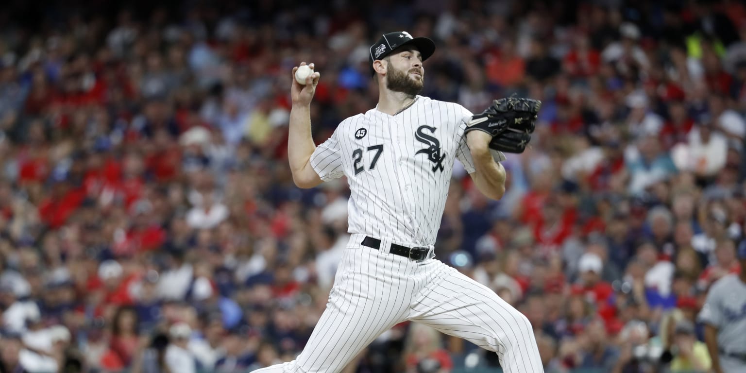 White Sox pitcher Lucas Giolito on what has made him a breakout star in  2019