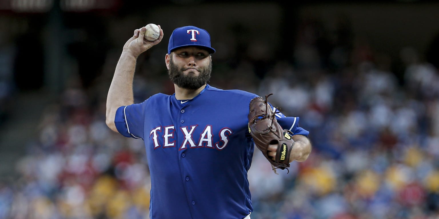 FOX Sports: MLB on X: Lance Lynn is on the mound tonight for Team