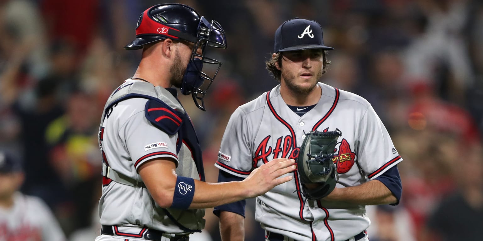 dodgers versus braves score