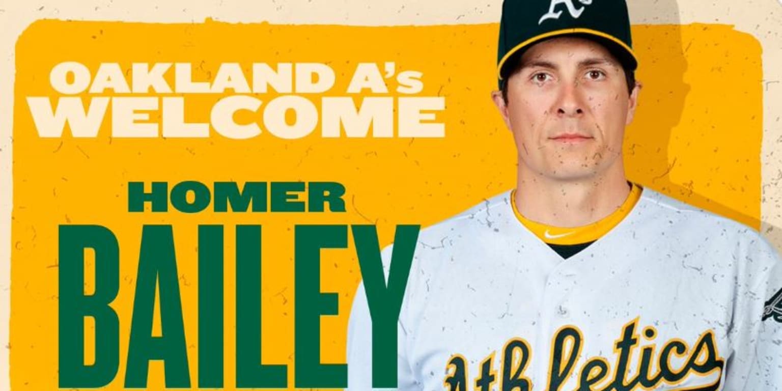 Homer Bailey, Oakland A's top Seattle Mariners