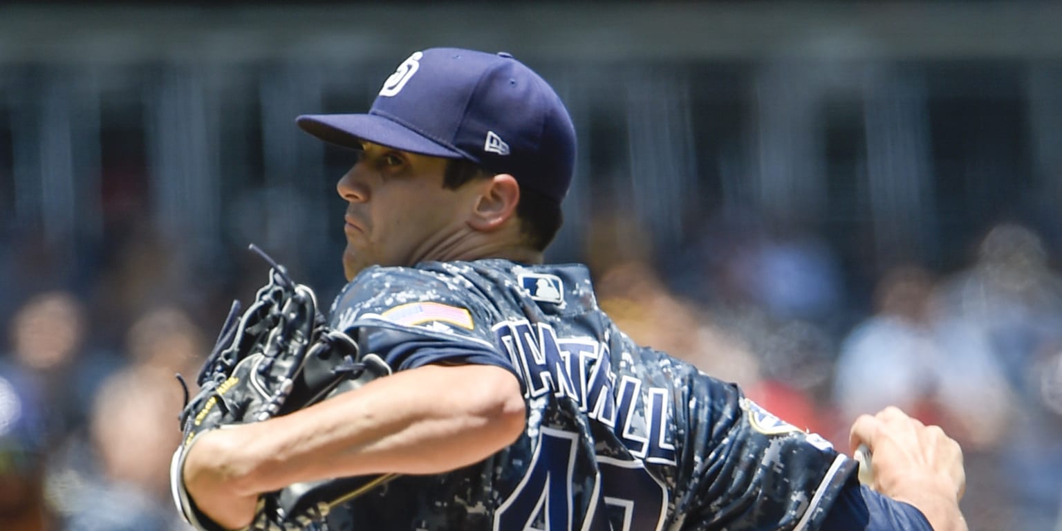 Quantrill stifles former team as Guardians beat Padres 7-0 - The San Diego  Union-Tribune