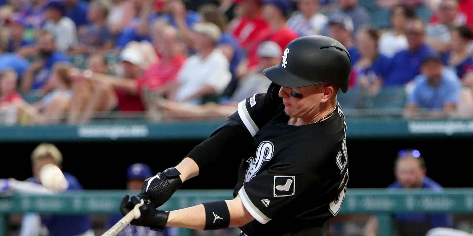 Zack Collins learns from first White Sox stint