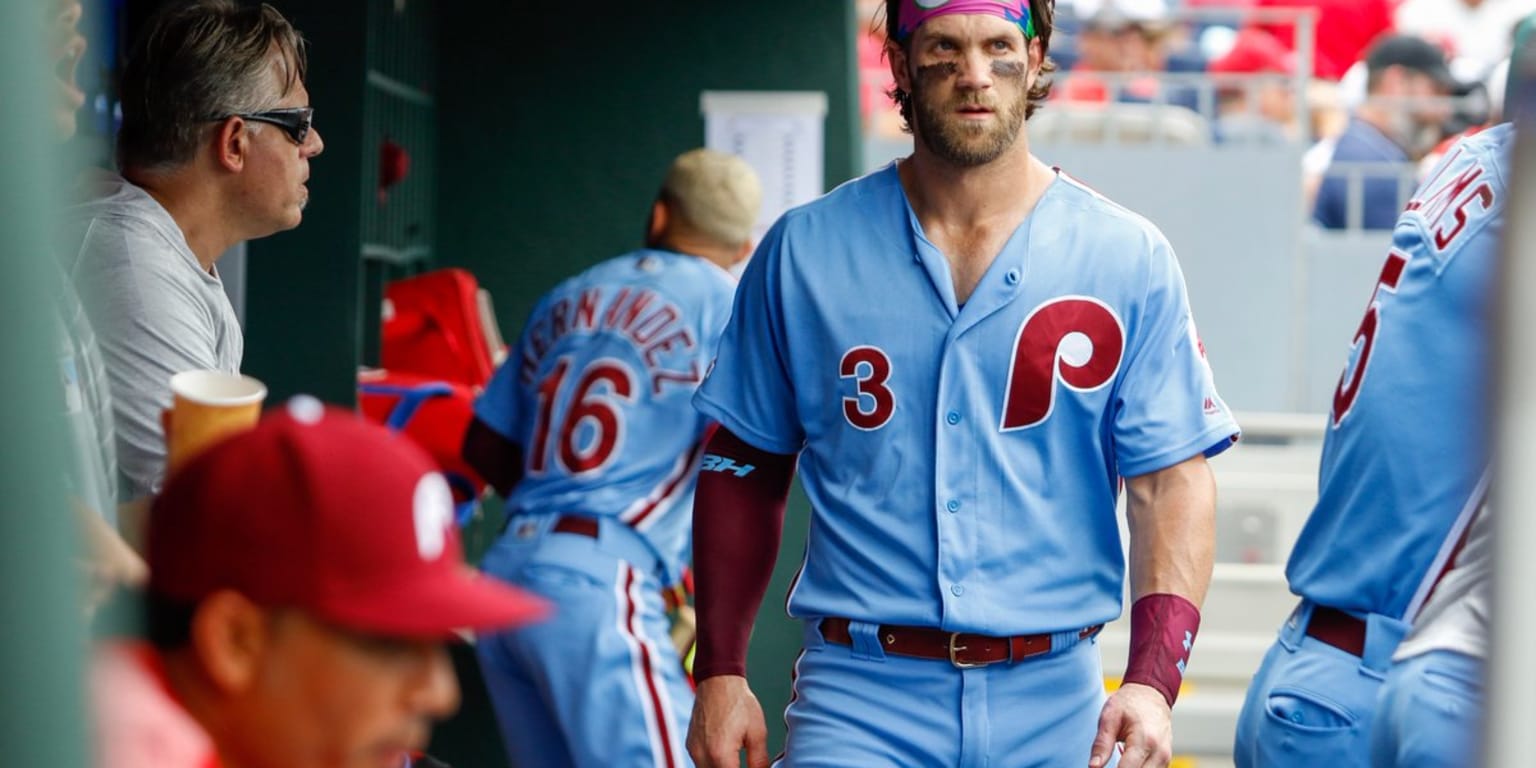 Bryce Harper Started a Craze with His Phillie Phanatic Headband