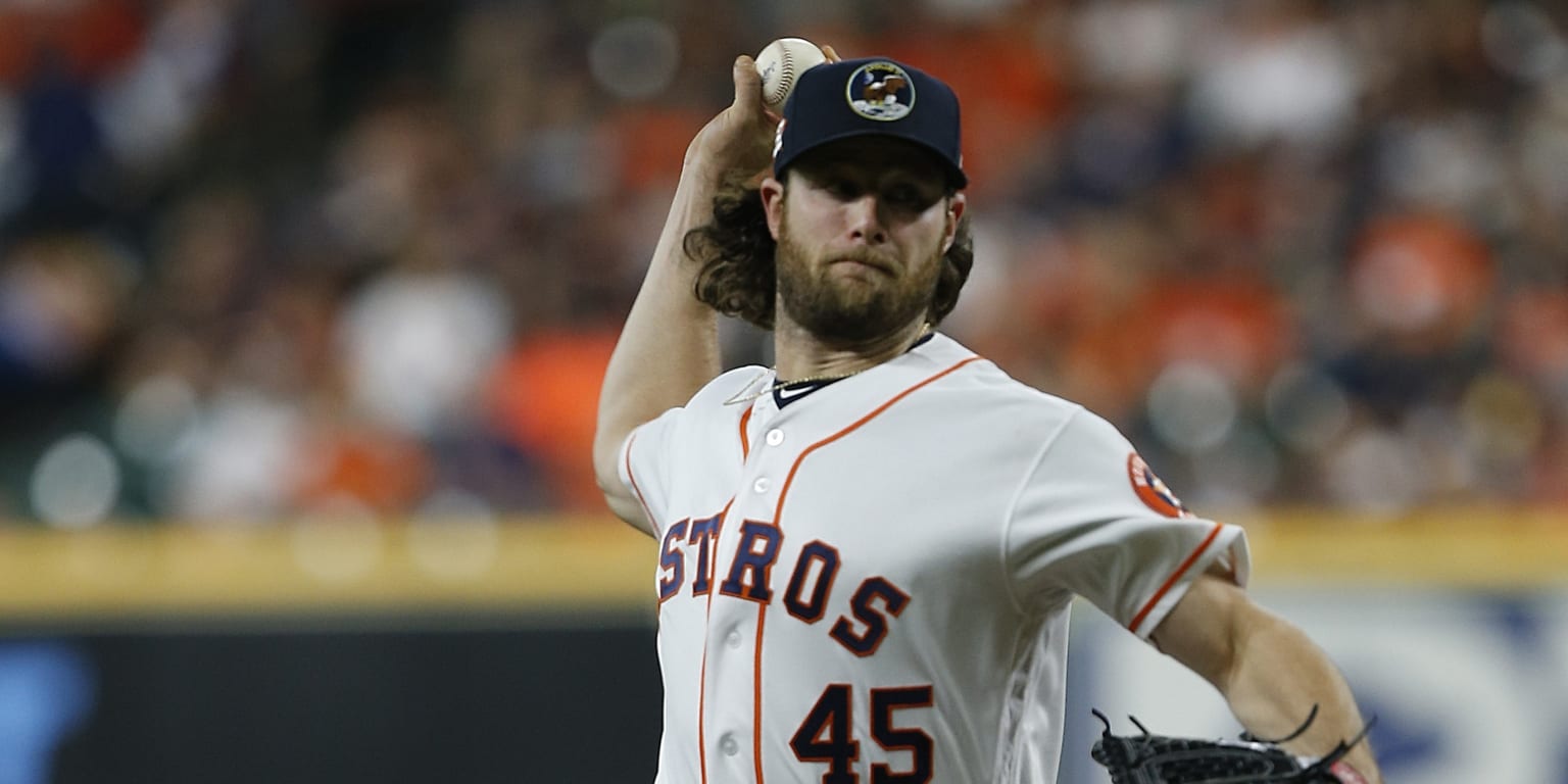 Astros' Gerrit Cole: 'I don't have a crystal ball