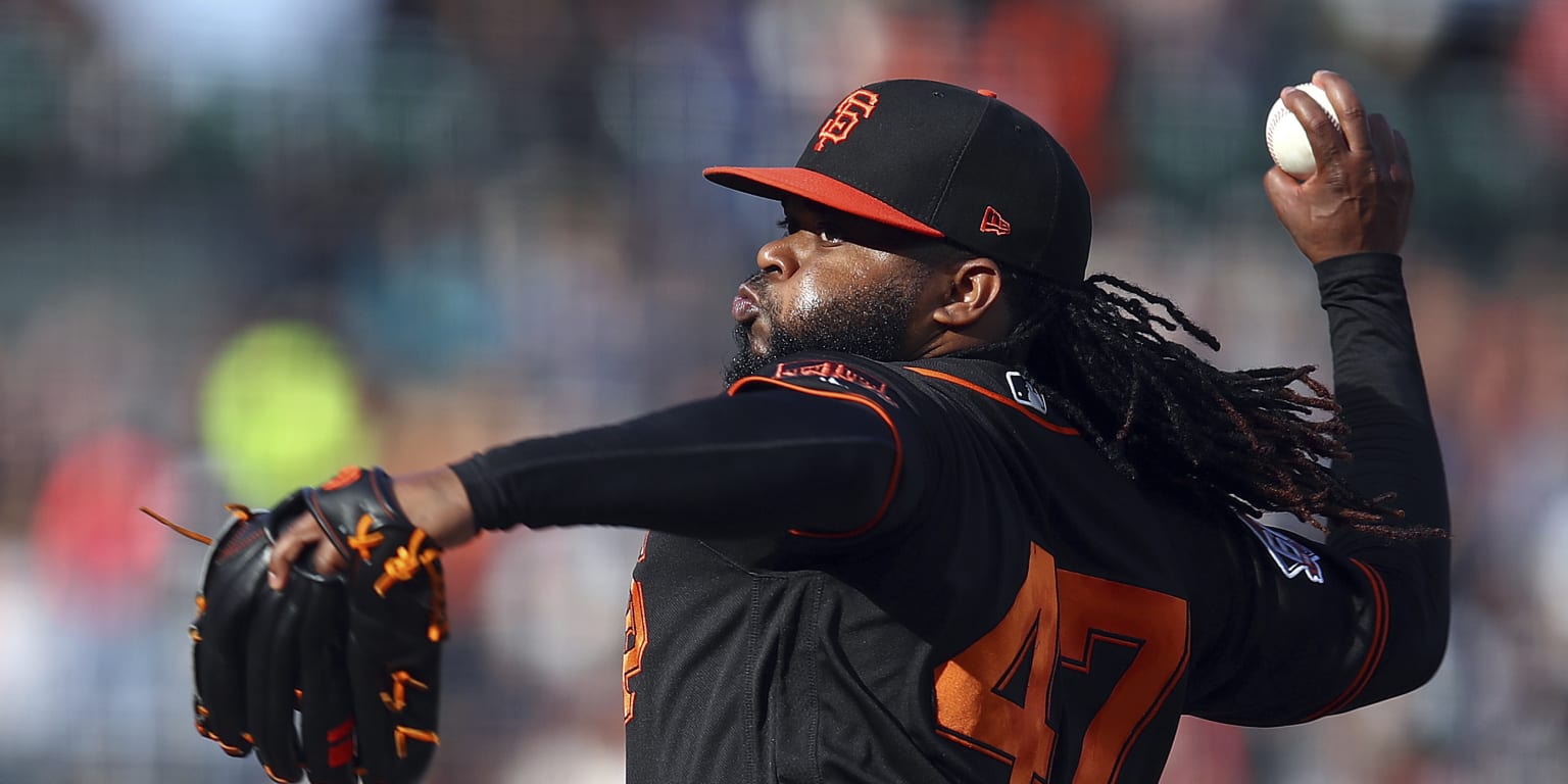 San Francisco Giants: Johnny Cueto's rehab start goes well, Hanson to play  third, Sports