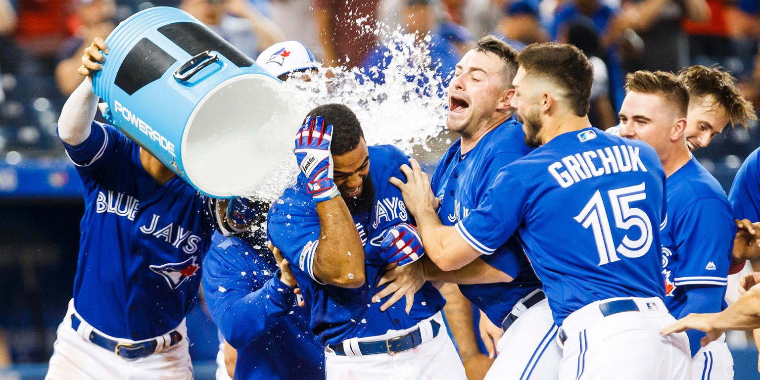 Blue Jays lose on Teoscar Hernández's walk-off hit