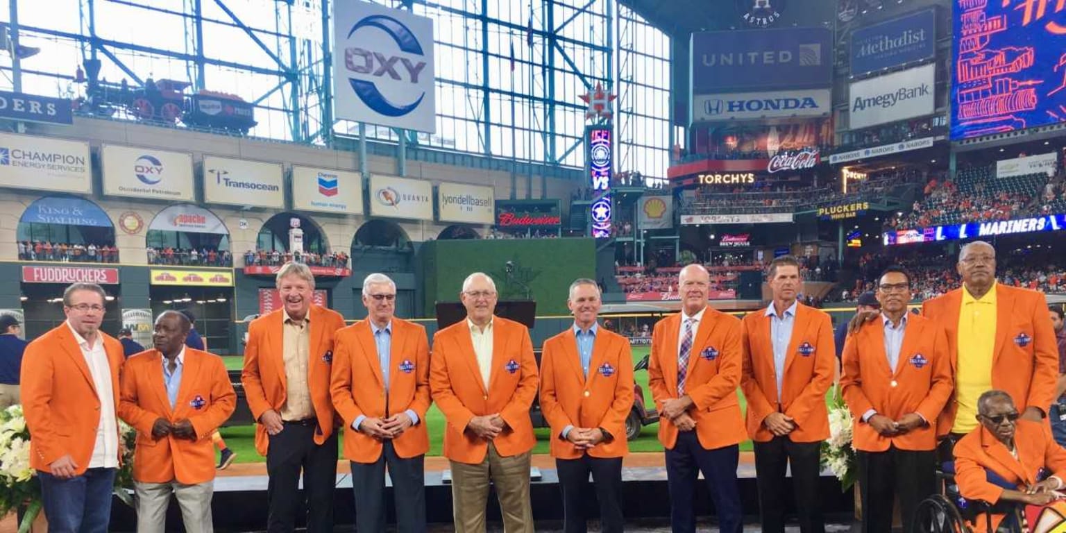 Houston Astros Fans Suit - WIlson Jackets