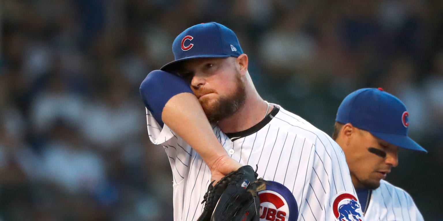 Jon Lester hit hard as Cubs lose to Athletics