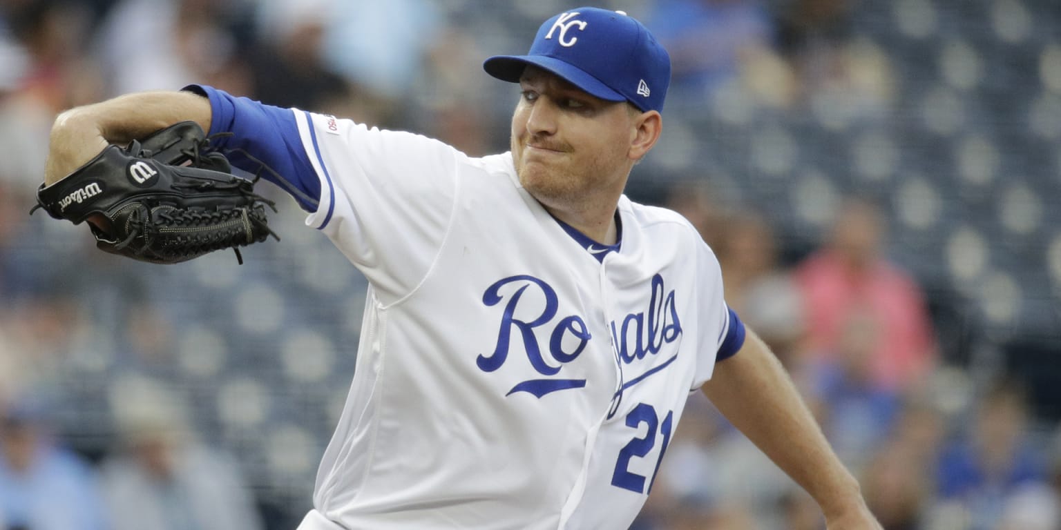 Mike Montgomery, Royals lose to Blue Jays