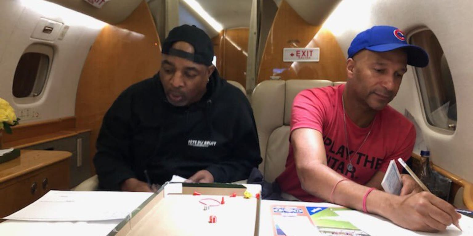 Chuck D and Tom Morello played Strat-O-Matic on a plane MLB