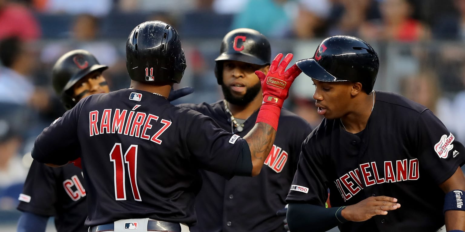 Jose Ramirez multi-homer game vs. Yankees