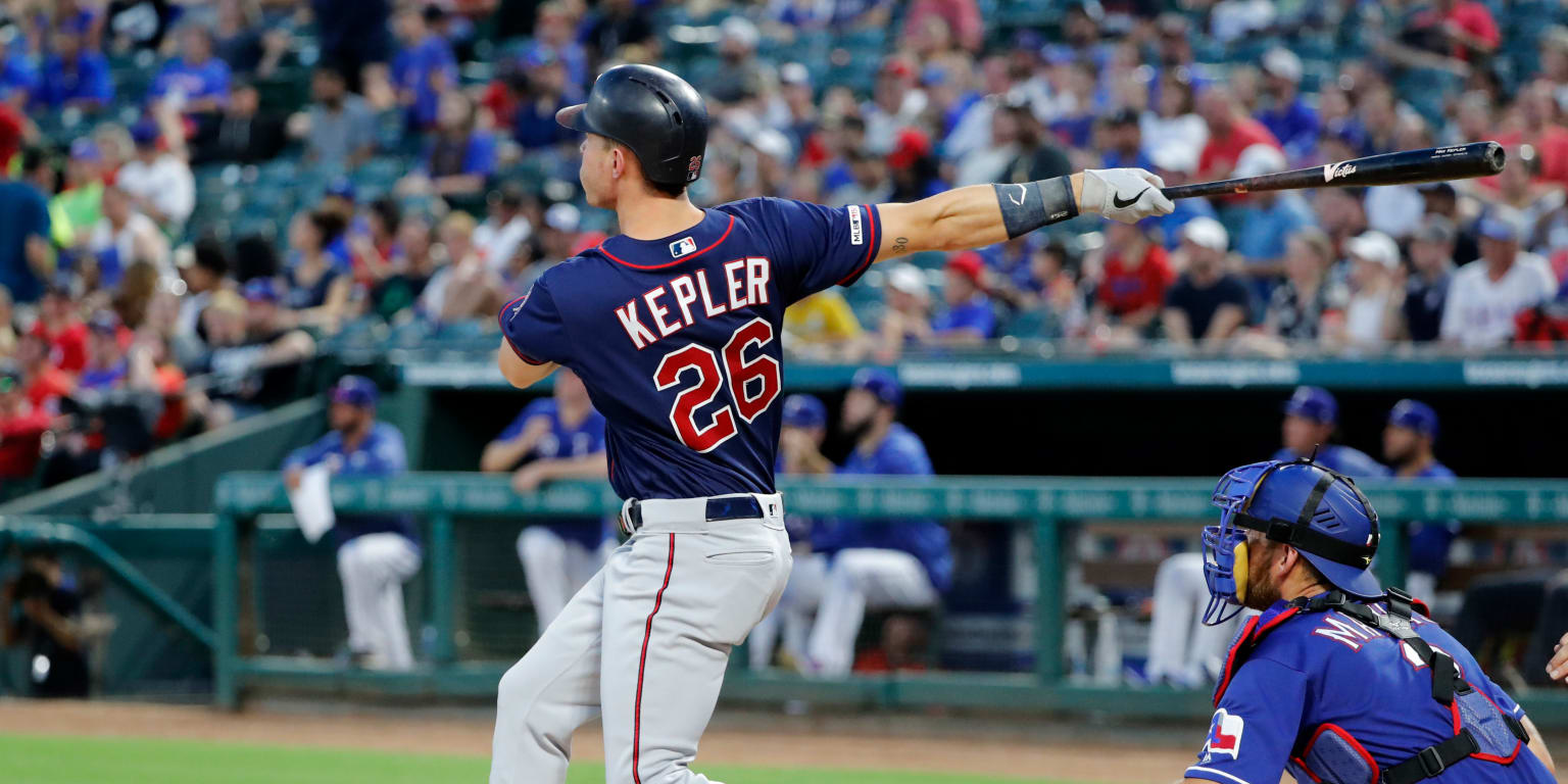 Max Kepler, a major league success story, clears path from Europe to MLB