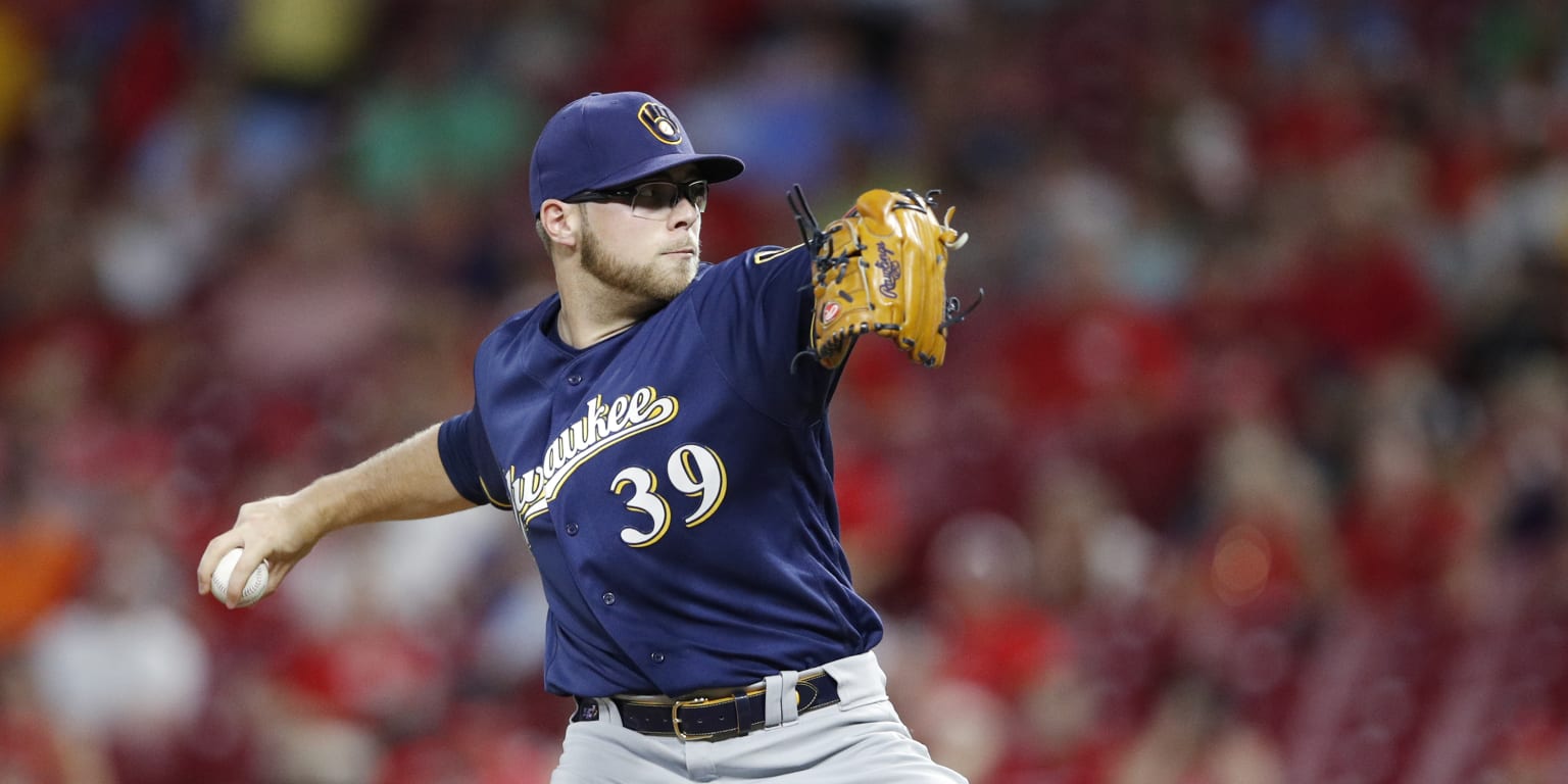 Brewers pitcher Corbin Burnes is happy with his spot on the opening-day  roster, even if his role is to be determined