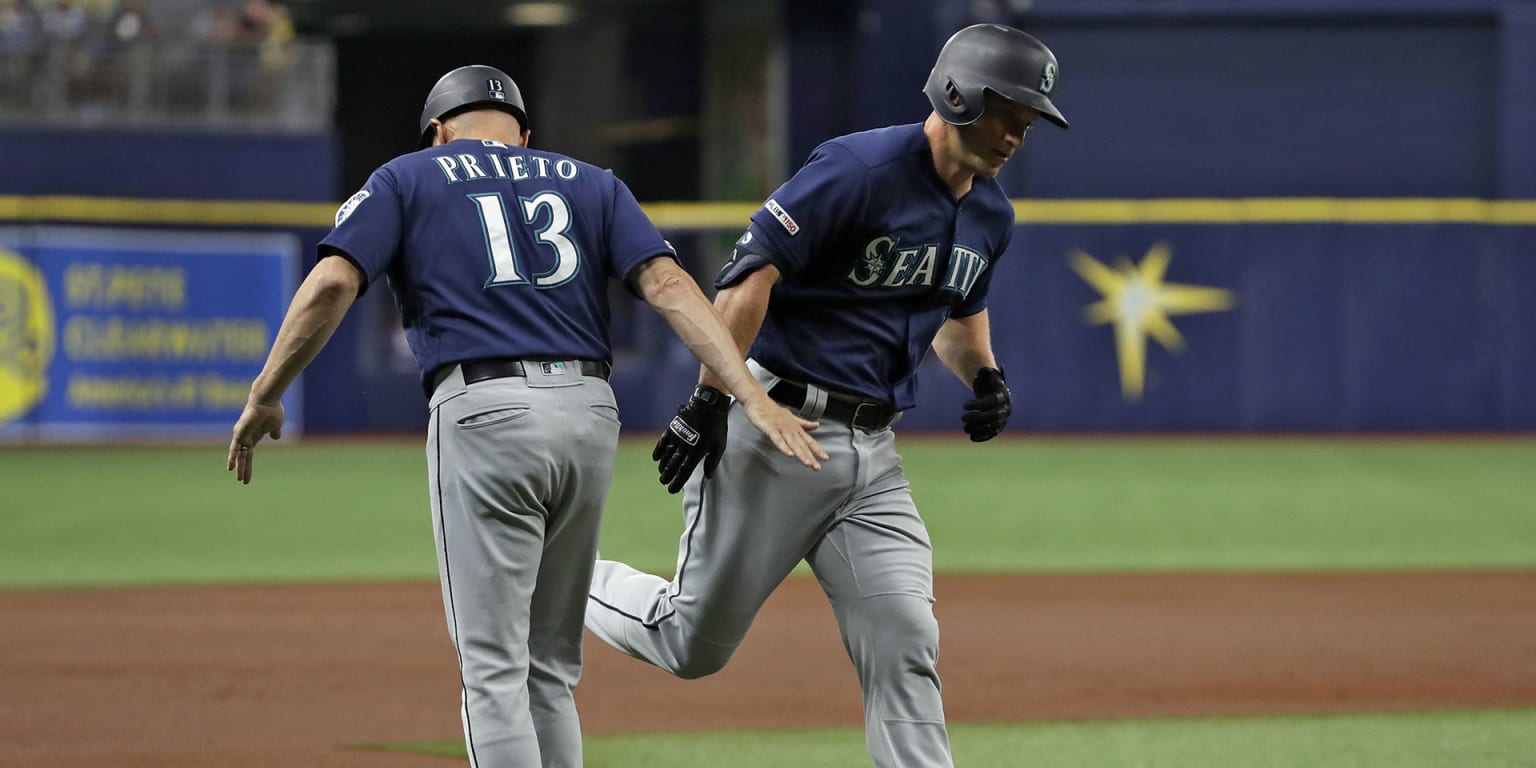 Kyle Seager Tom Murphy homer Mariners beat Rays