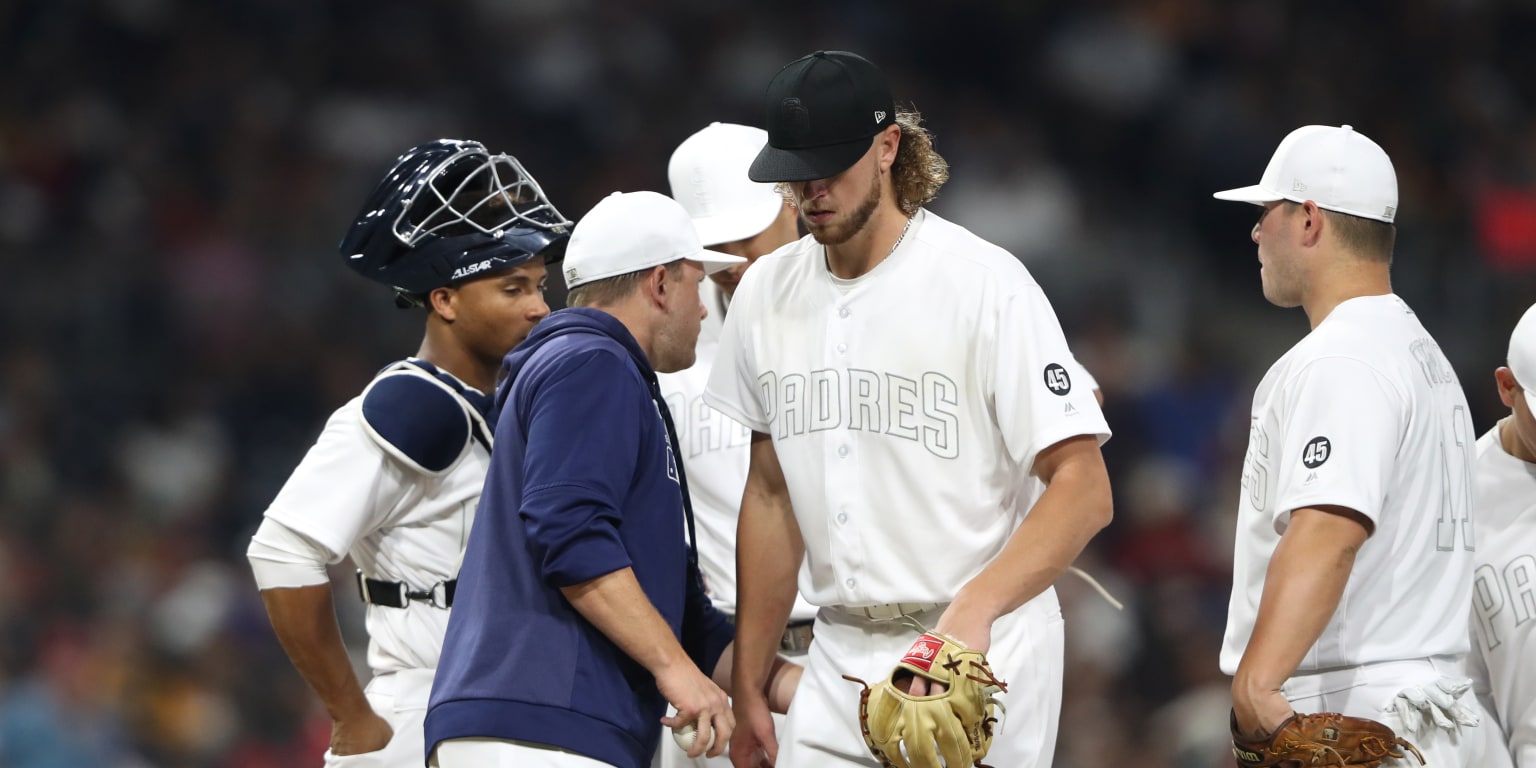 The Sheriff Returns: Padres pitcher Chris Paddack will never