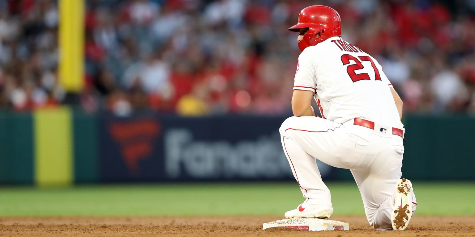 Mike Trout has a near-twin in the Angels' outfield - Sports