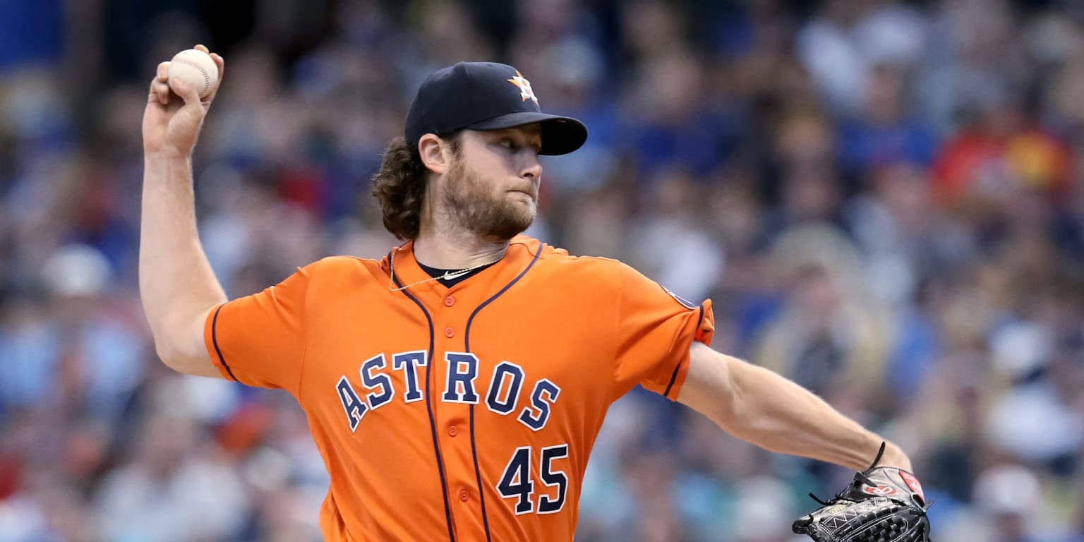 Gerrit Cole Breaks Astros' K Record With 14 Strikeouts vs. Mariners