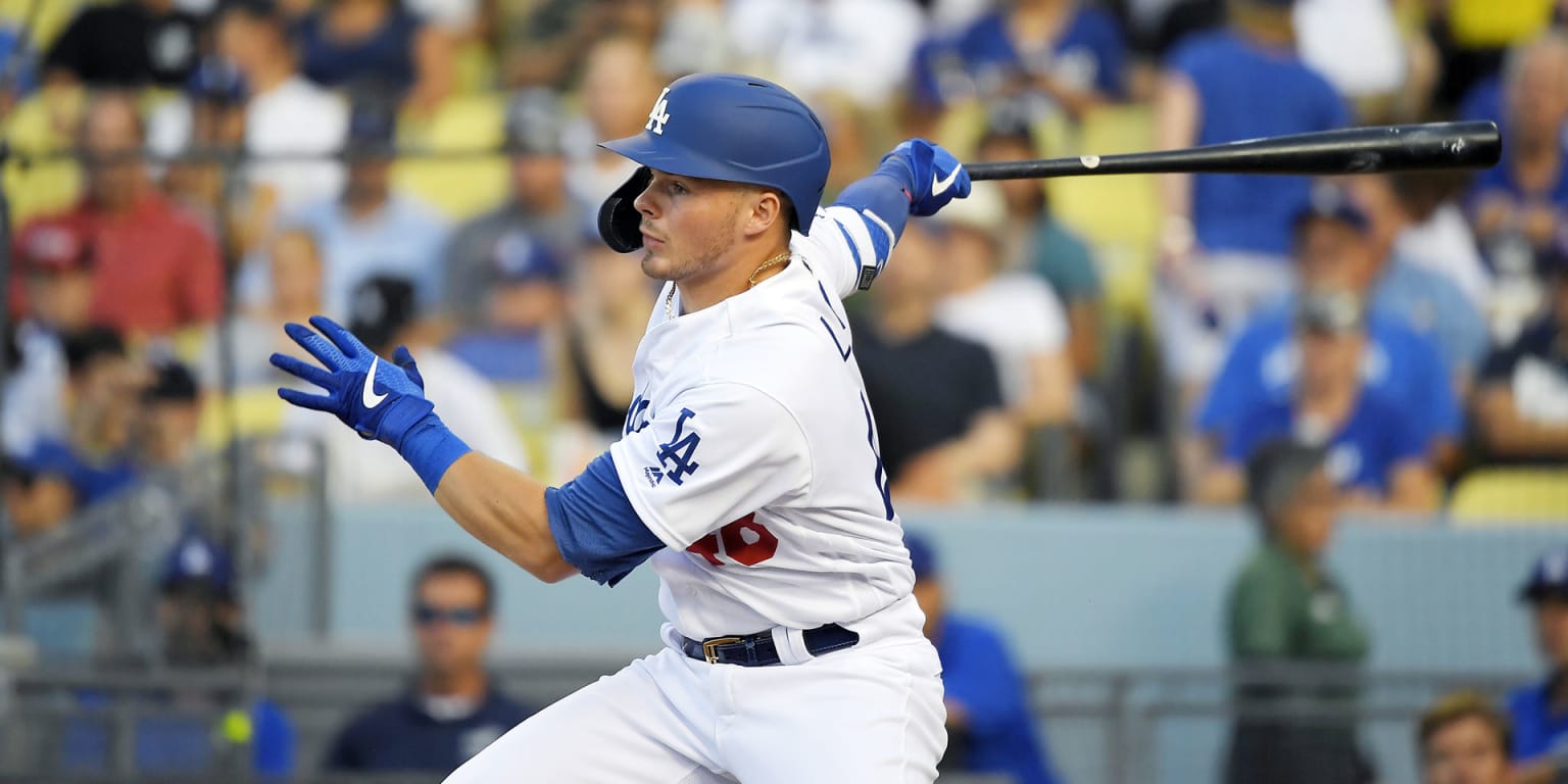 MLB - The Los Angeles Dodgers announce INF Gavin Lux has