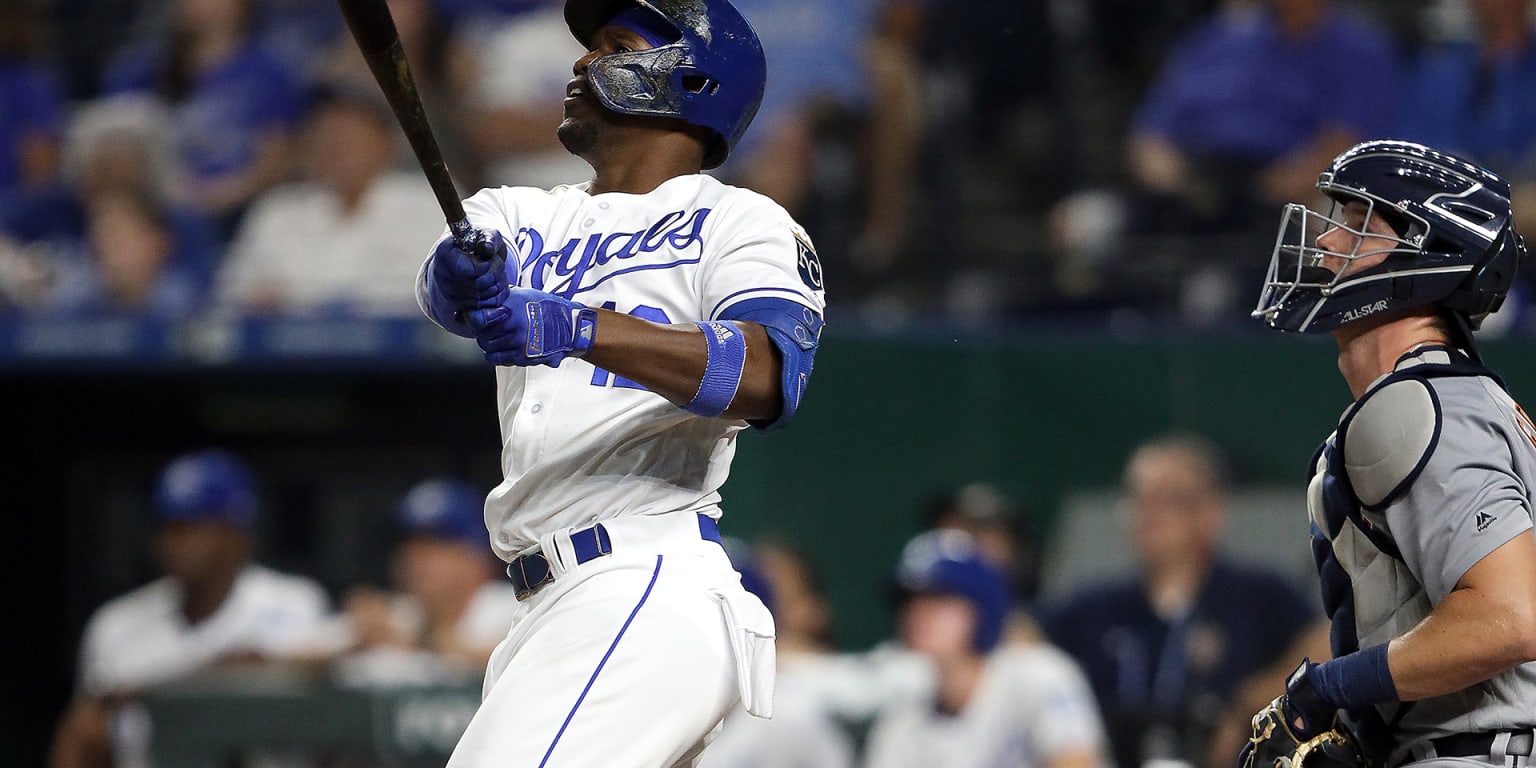 Lot Detail - JORGE SOLER'S 3-RUN BLAST HOME RUN BASEBALL FROM