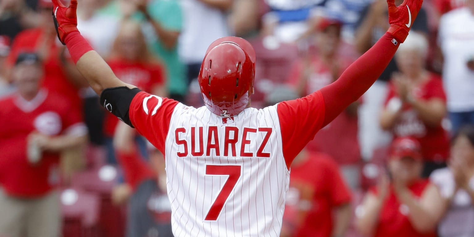 Silver Slugger: Cincinnati Reds' Eugenio Suarez goes platinum