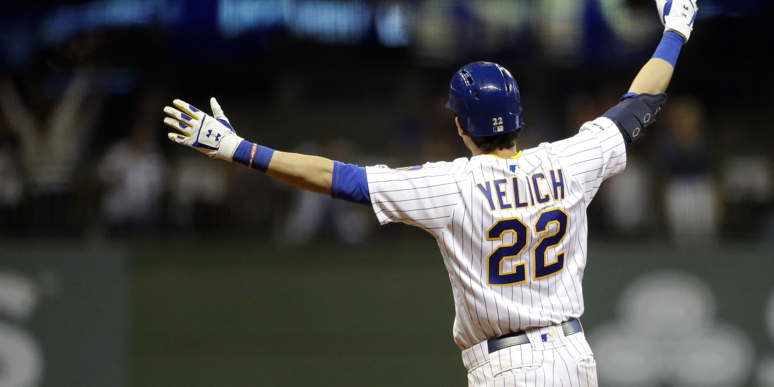 Christian Yelich joins IT, 01/09/2019