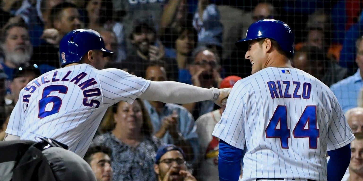 Anthony Rizzo makes surprise return to Cubs' lineup