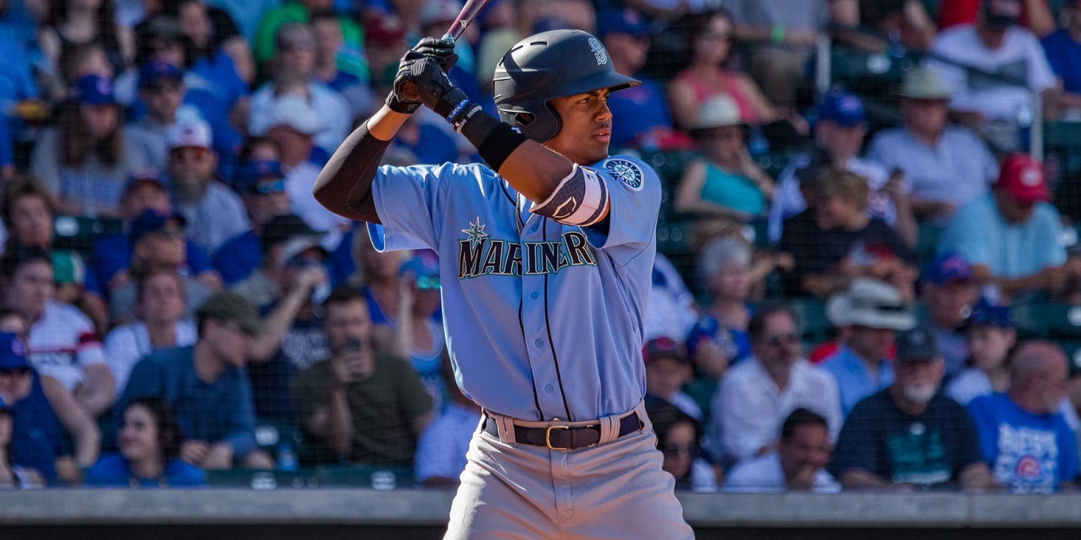Julio Rodriguez impressing Mariners on, off field