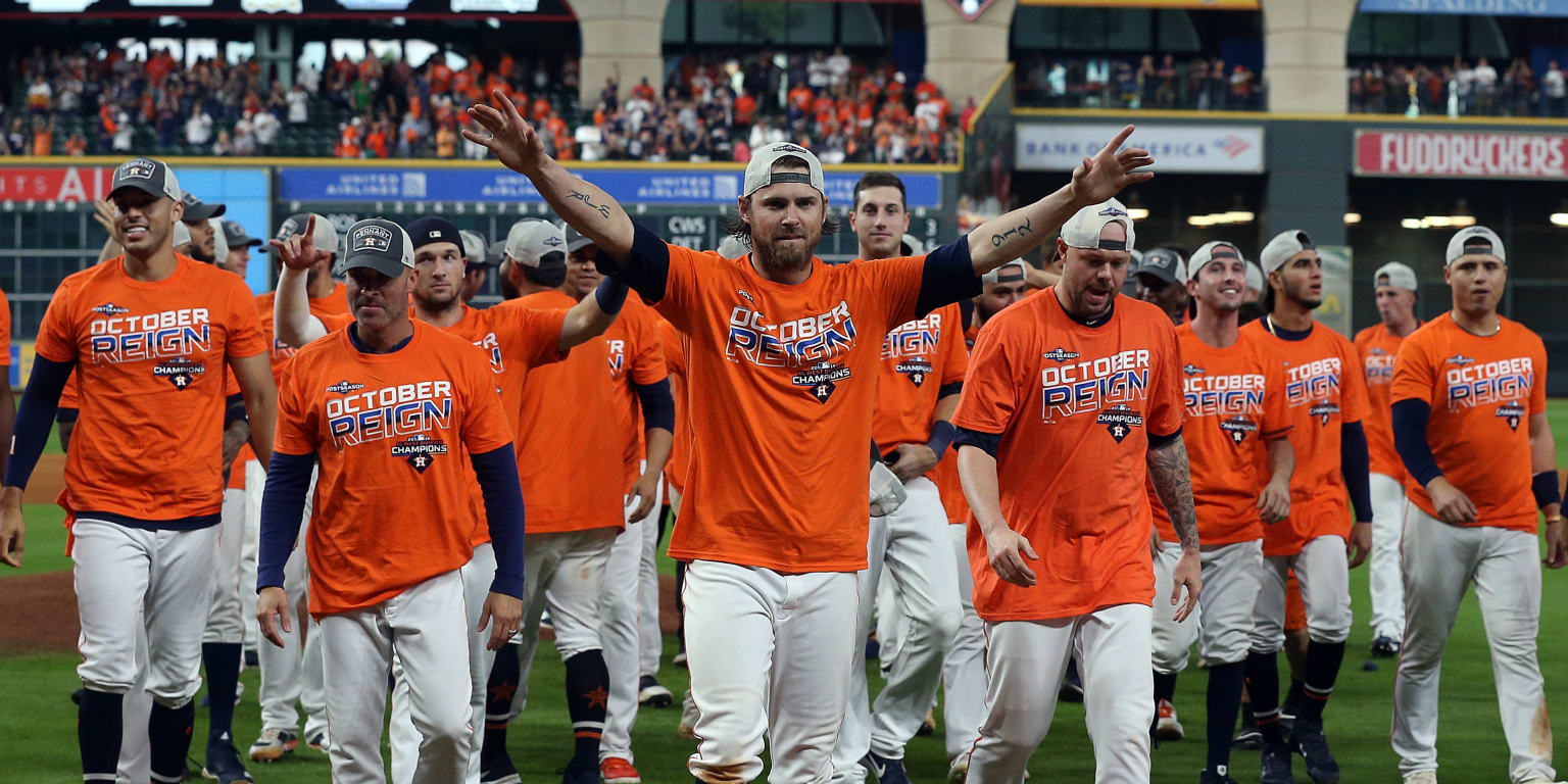 Astros postseason roster predictions