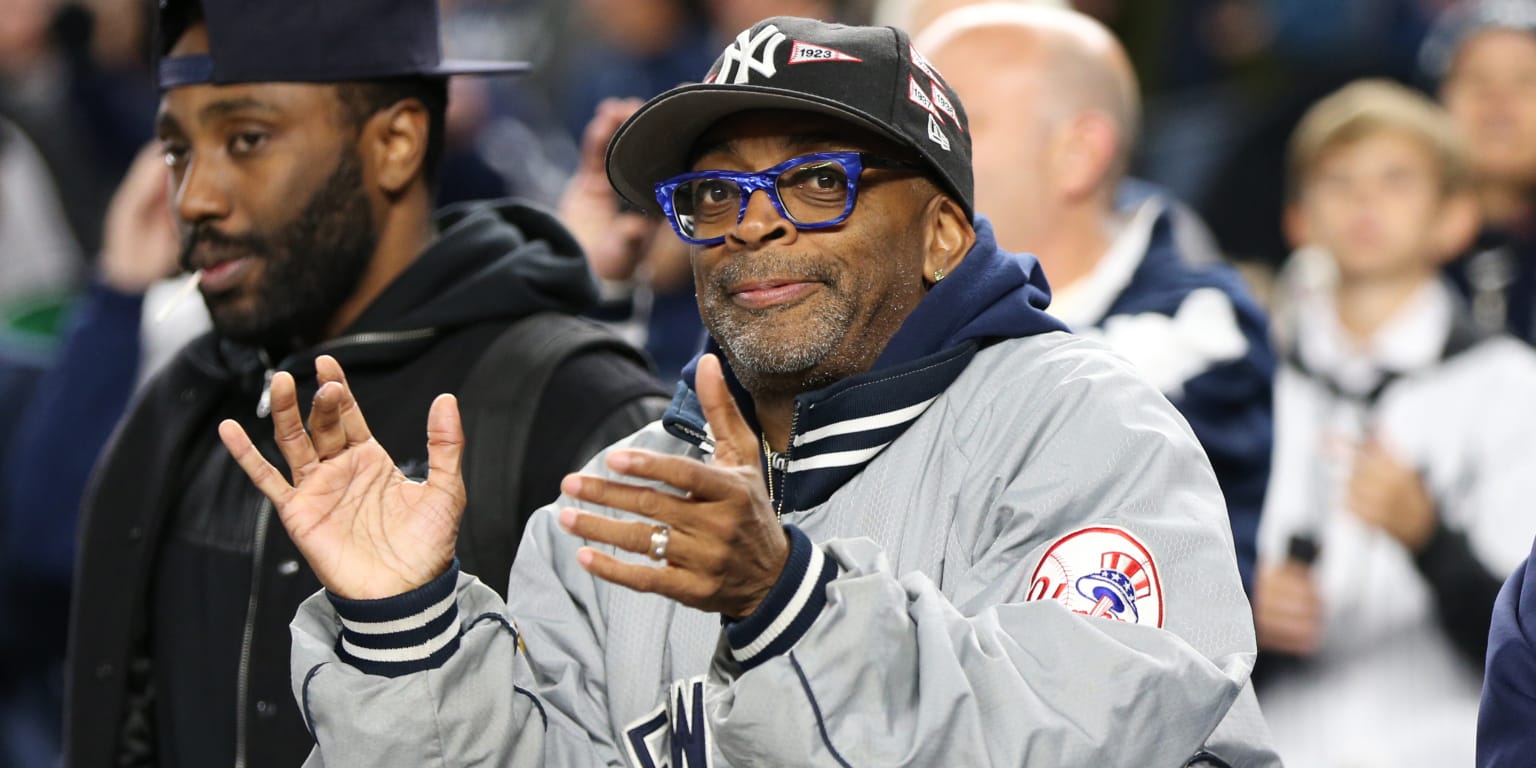 Spike Lee designed new World Series Yankees hats