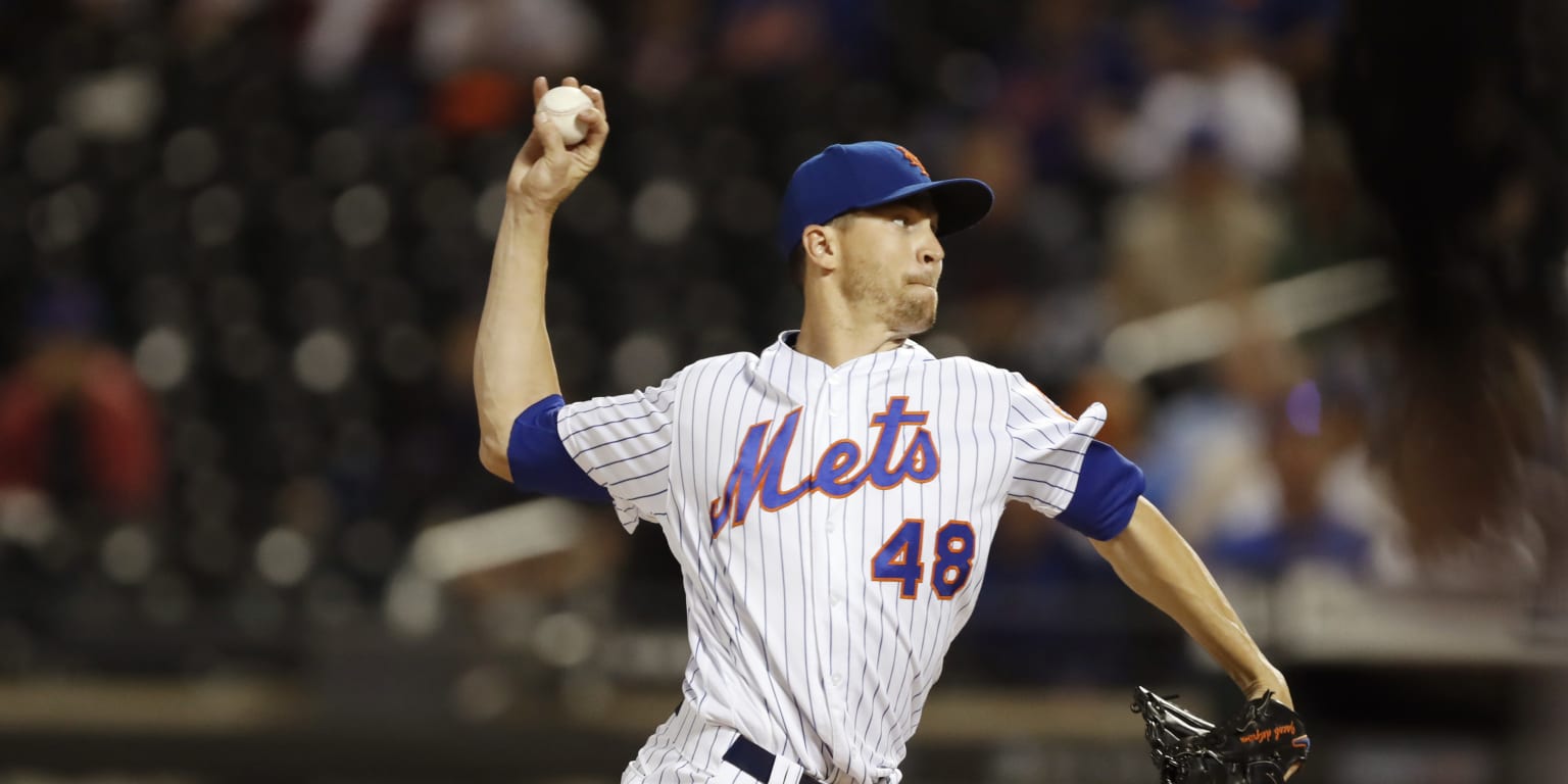 Jacob deGrom building NL Cy Young Award case