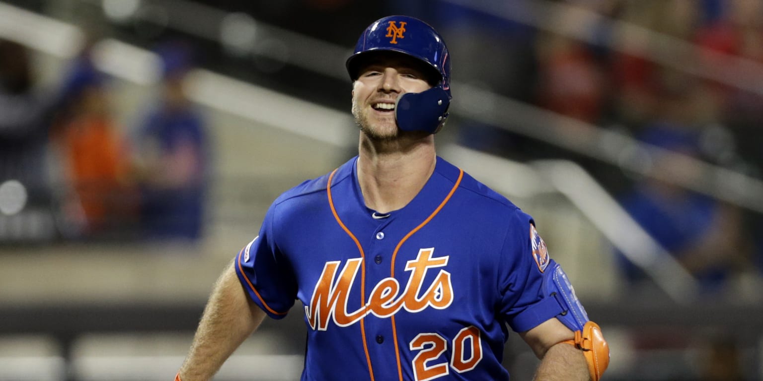 The goofy kid who diesels baseball': Stories of how Pete Alonso