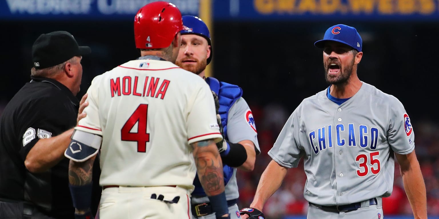 Cincinnati Reds: Benches clear in 8th inning of loss vs. Chicago Cubs