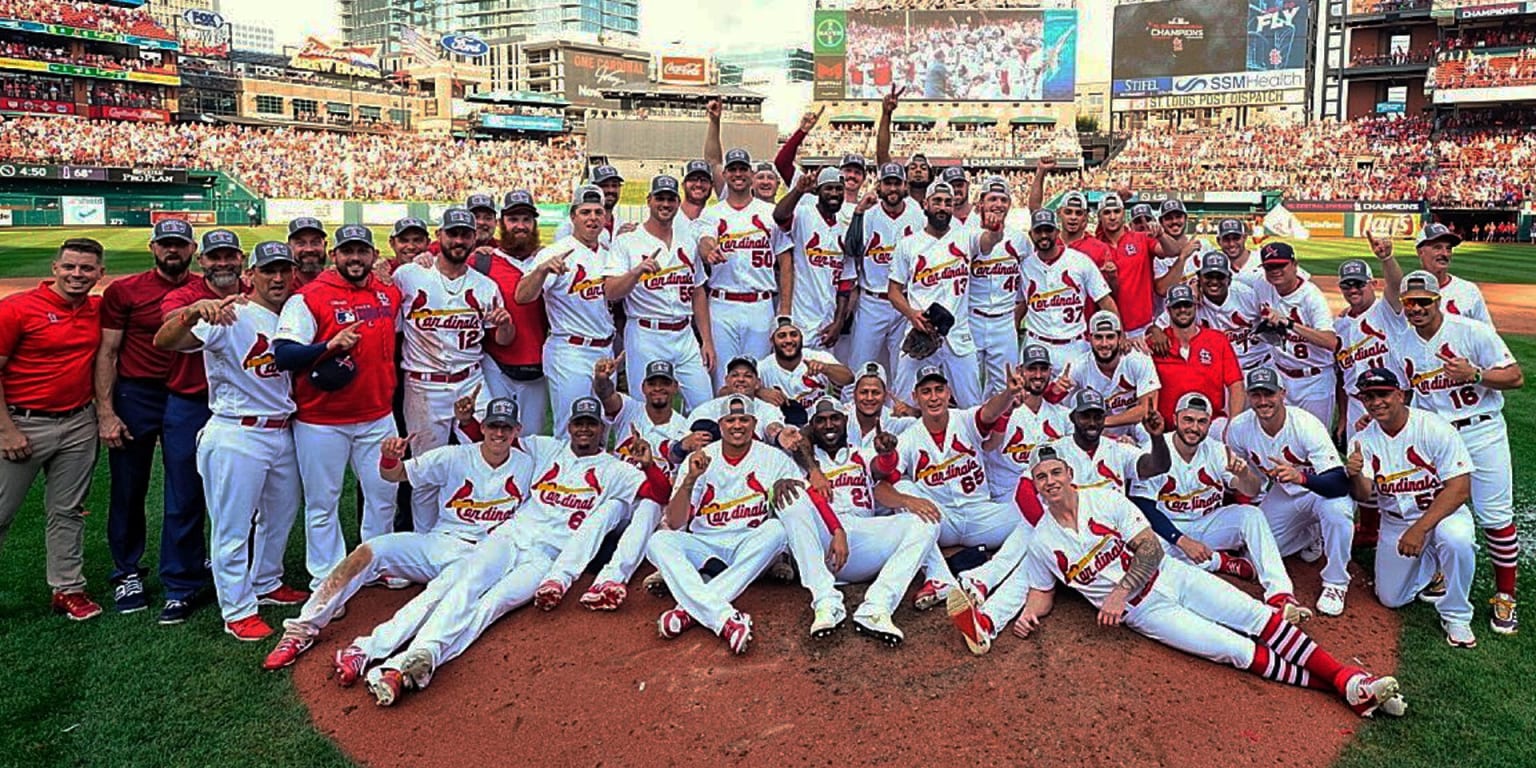 St. Louis Cardinals (Baseball team), National League Central