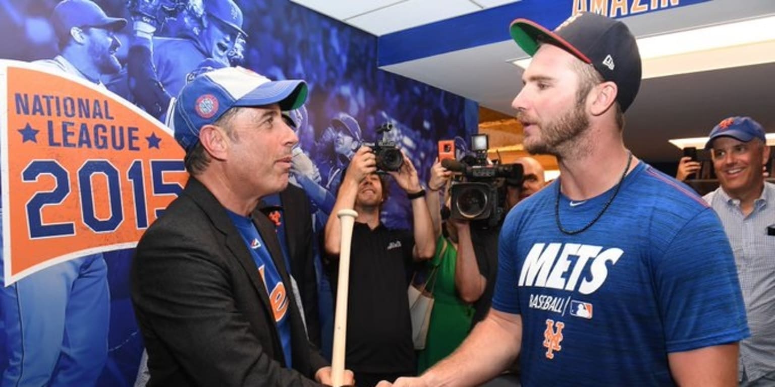 Seinfeld Wants Reboot With Pete Alonso New York Mets