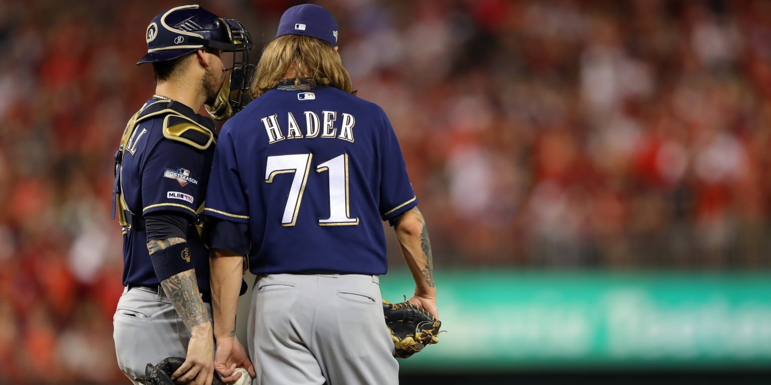 Brewers' Hader, Suter qualify for arbitration - WTMJ