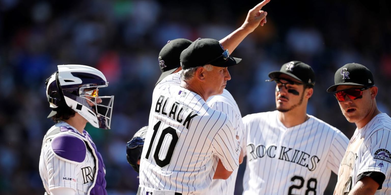 Rockies contemplating moving Charlie Blackmon out of leadoff spot