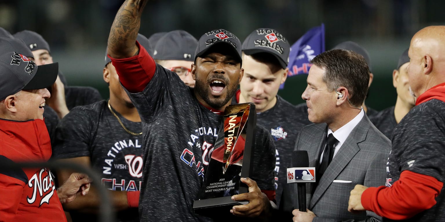 Winners of the National League Championship Series (NLCS) 