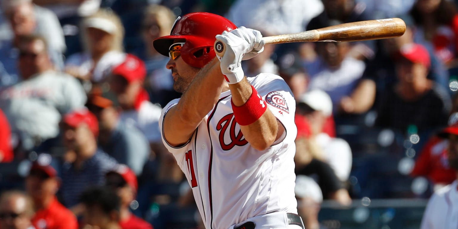 Average age of Washington Nationals: MLB's oldest team