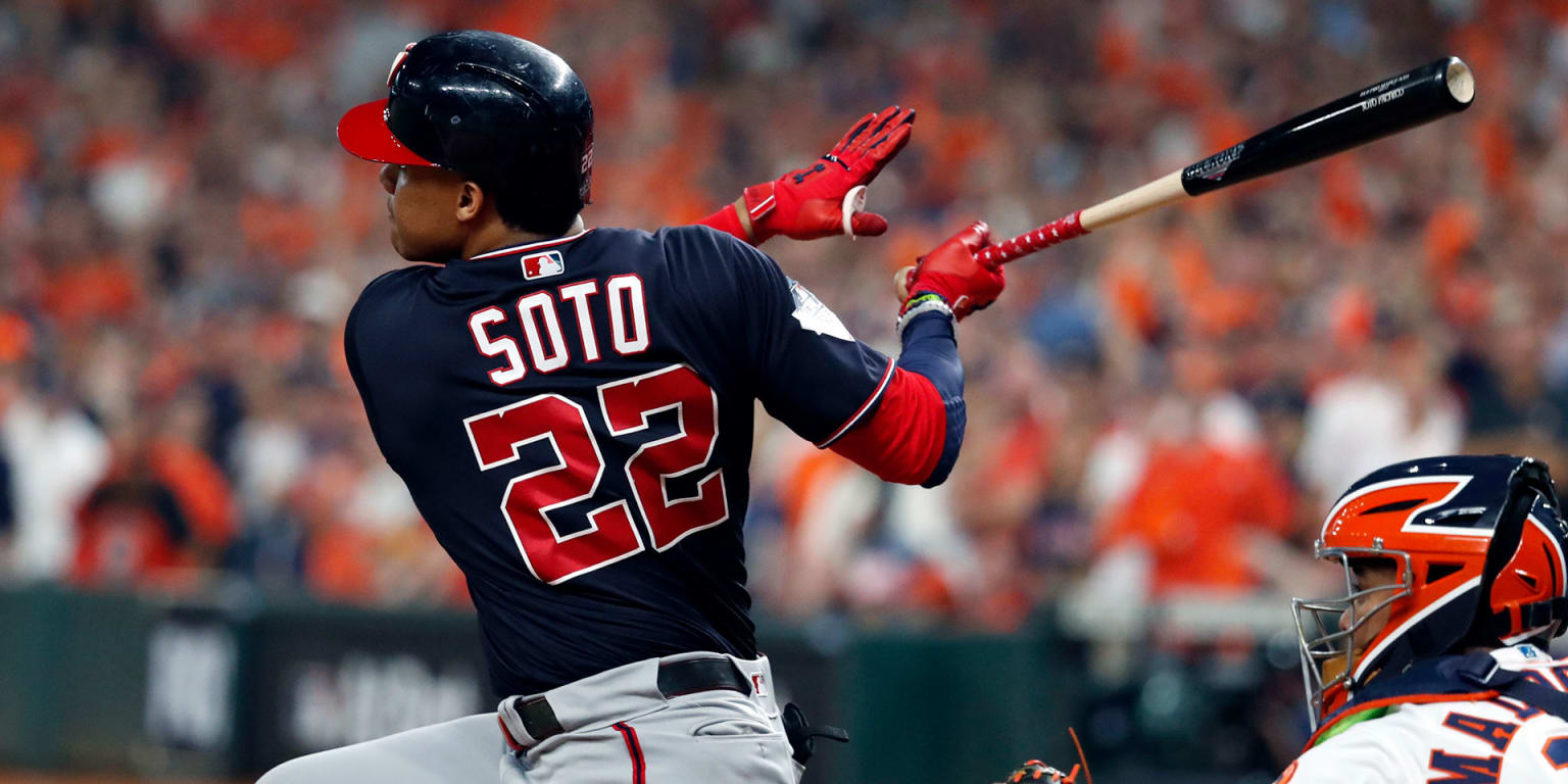 Juan Soto was willing to hit anywhere on the lineup to be on Team Dominican  Republic for World Baseball Classic: If that's the case, I'll hit ninth