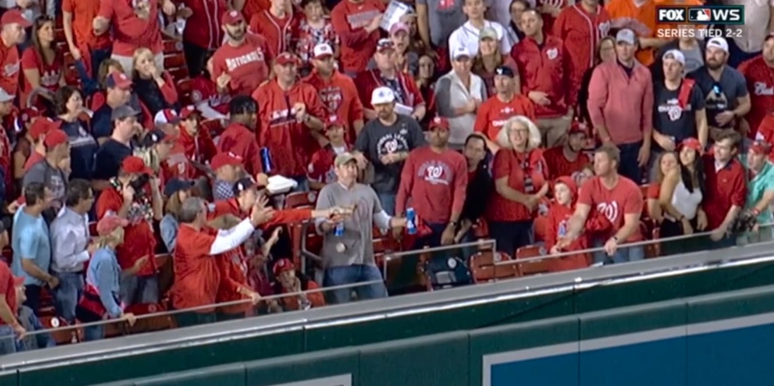 Bud Light is sending viral Nationals fan to Game 6 of the World Series ...