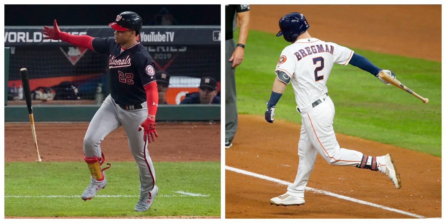 World Series Game 6: Juan Soto, Alex Bregman celebrate home runs in style -  Sports Illustrated