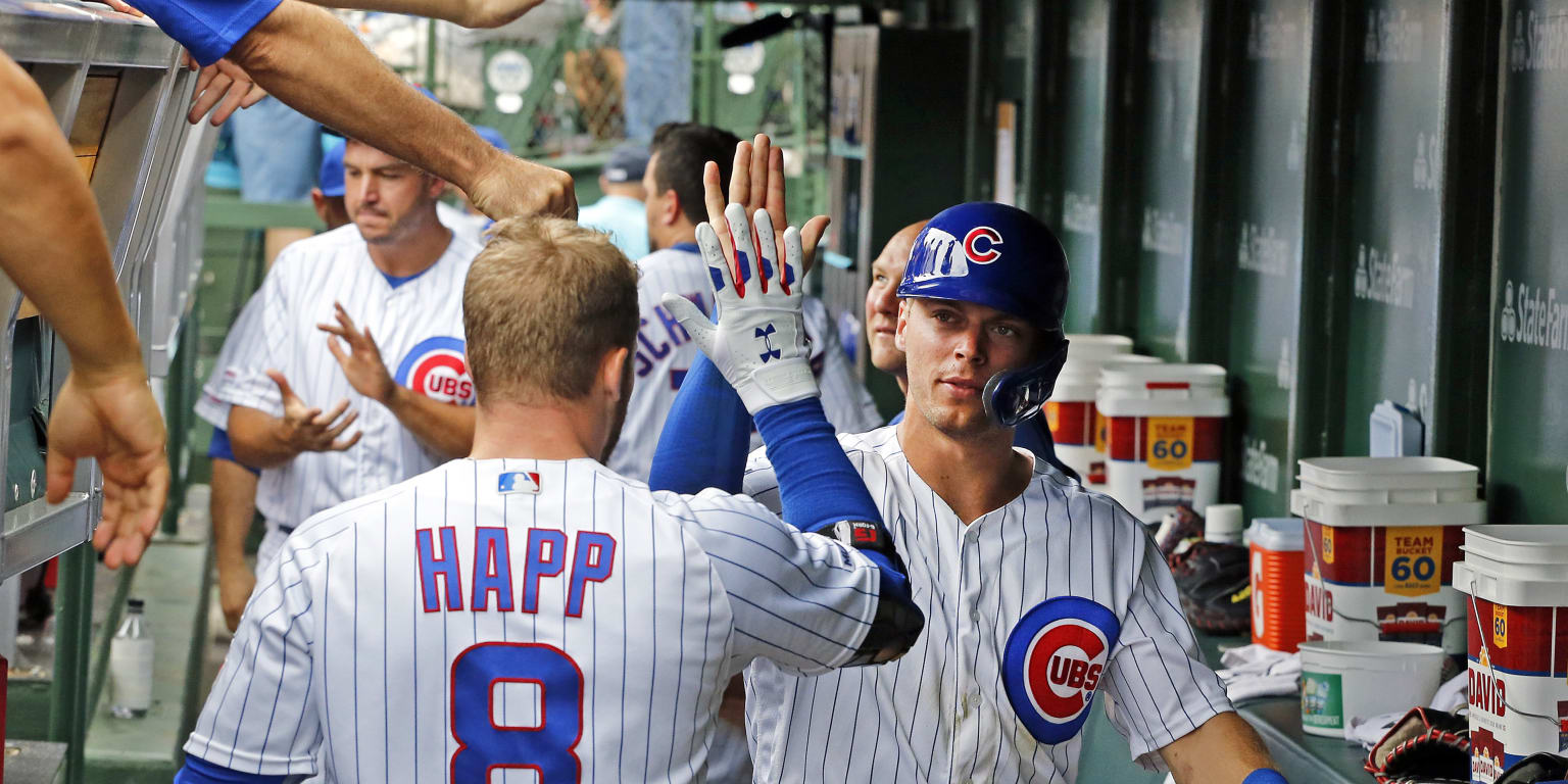 Cubs announce Friday lineup vs. White Sox, Addison Russell on bench