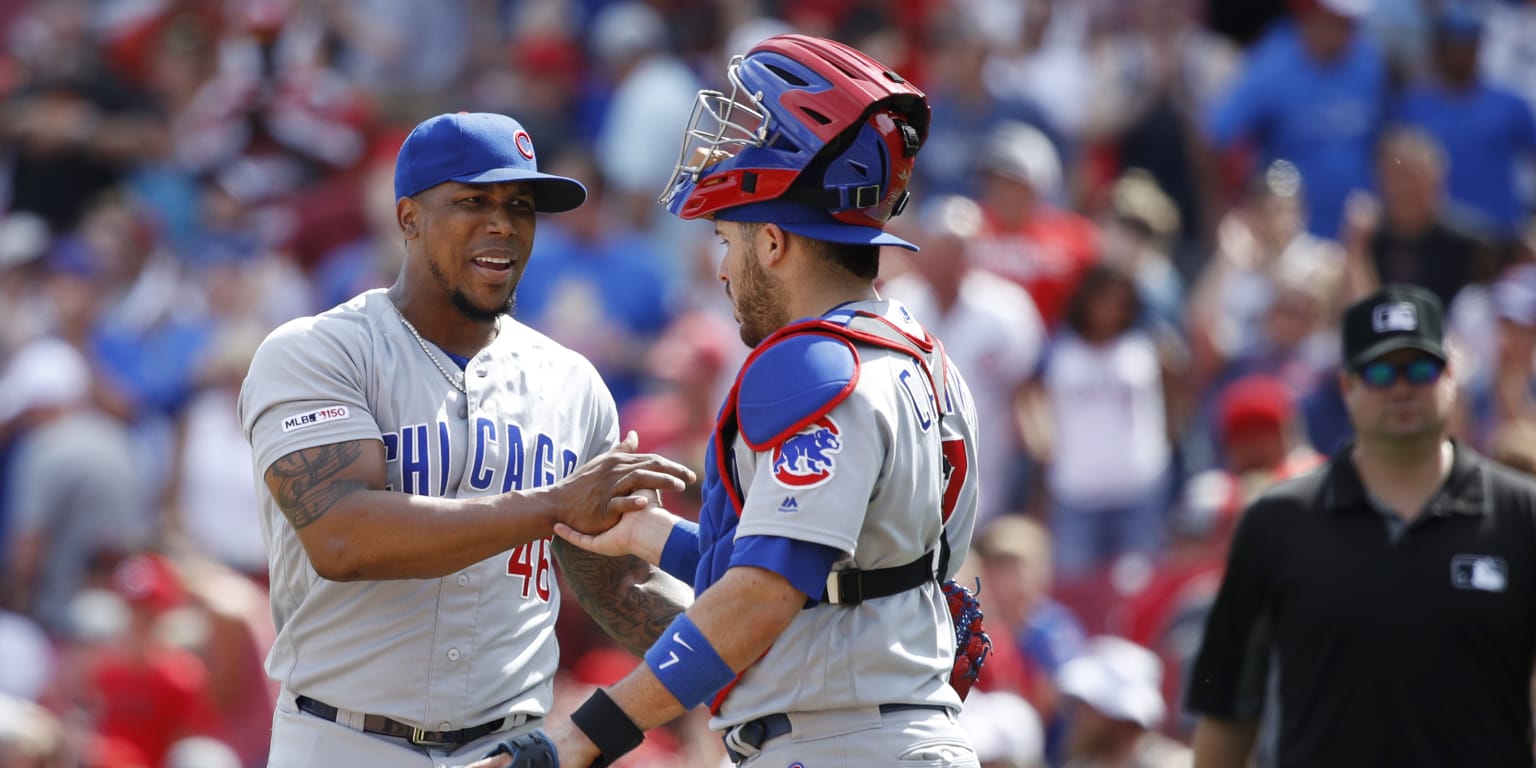 Pedro Strop, Brandon Kintzler stay with Cubs