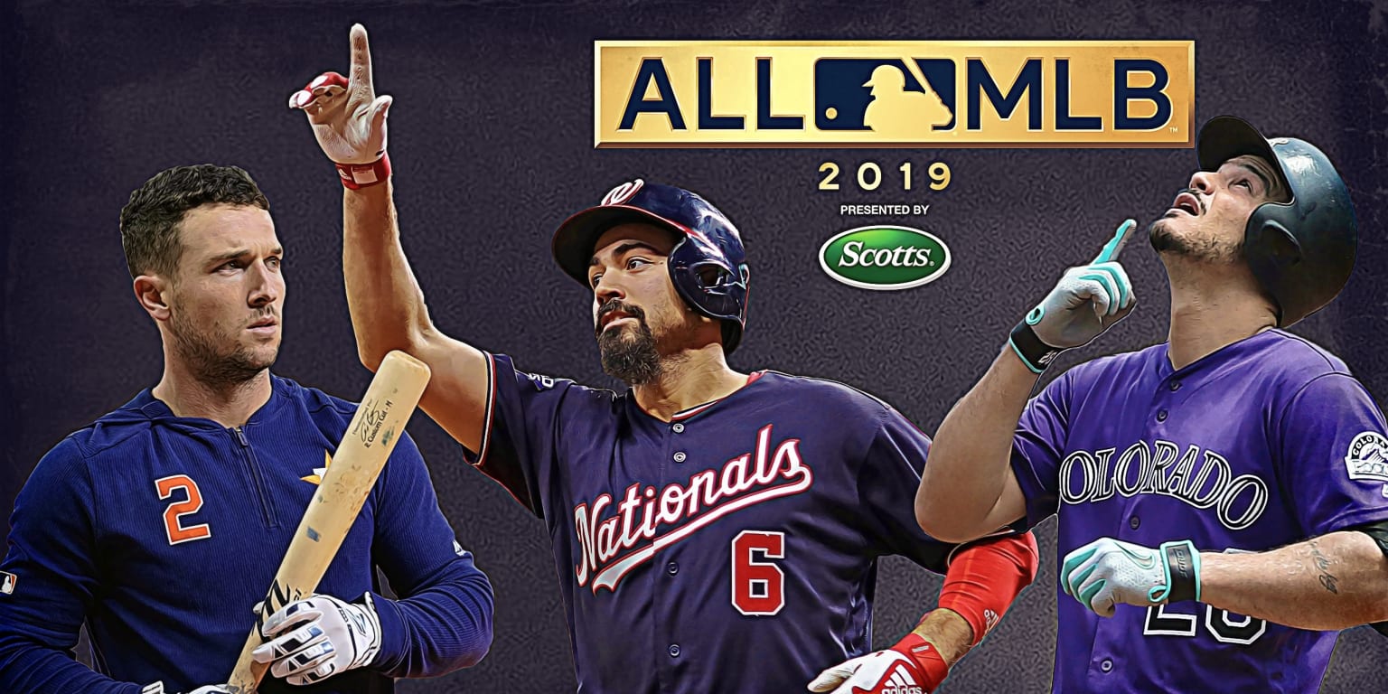 2019 MLB All Star Jersey